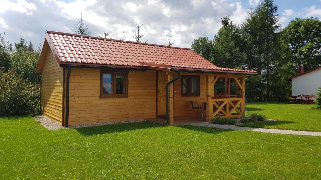 Gosciniec Mazurek , Domek Drewniany 1 Giżycko Eksteriør billede